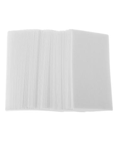 Homoyoyo Papier pour Permanente Professionnelle R sistant la Chaleur Ultra-fin Grand Format 15 5 X 8 Cm 520 Feuilles Jetables pour Salon Coiffure Outils de Permanente pour Soins