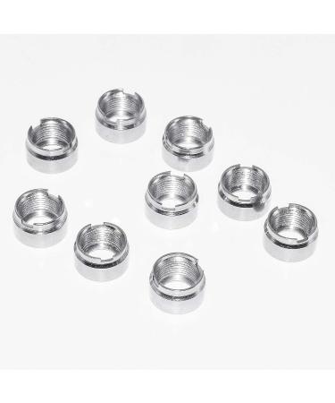 9 Pack Universal Silver Magnetic Ring - 510 Adapter - Buy Online on GoSupps.com