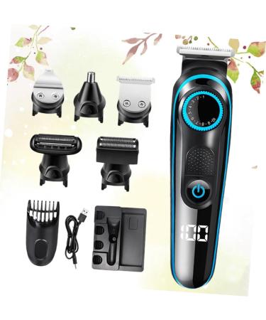 Angoily 1 Set Mustache Trimmer Clippers Body Shaving Kit M quinas De Afeitar para Hombres Professional Trimmer Head Trimmer Man Digital Display - Buy Online on GoSupps.com