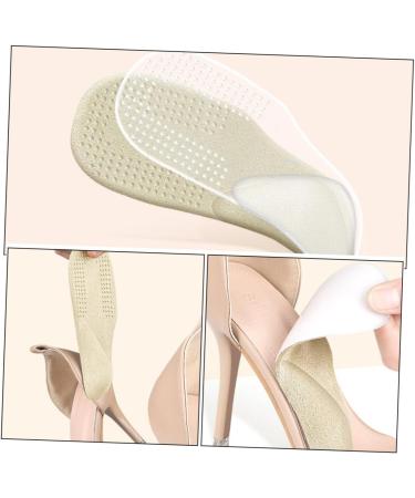 FOMIYES 6 Pairs High Heel Insoles - Supportive Orthotic Gel Inserts for Women s Shoes - Reusable Foot Support Pads - Buy Online on GoSupps.com