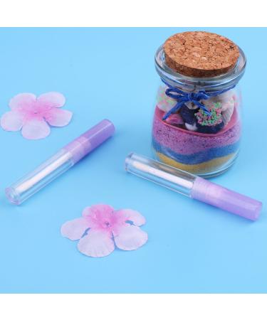 20 Pack Refillable 1.3ml Plastic Tubes with Purple Lids - Ideal for Travel & Samples - Buy Online on GoSupps.com