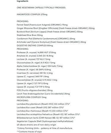 Terra N. Enzymes digestives avec microflore v g talien 100 capsules - Buy Online on GoSupps.com
