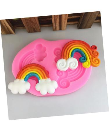 HOMSFOU Fondant Mold DIY Silicone Baking Molds Chocolate Adult Molds Chocolate for Molds Silicone Molds for Soap Making Clay Silicone Cake Molds Silica Gel Paper Cup Chocolate Candies 3D - Buy Online on GoSupps.com