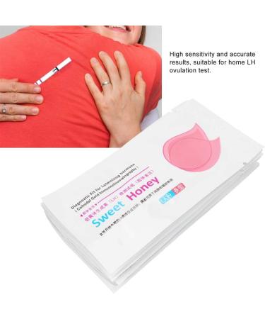 100Pcs Ovulation & Pregnancy Test Strips - Reliable LH Surge Predictor OPK Home Urine Test Sticks for Women - Advanced Digital Ovulation & Fertility Tracking - Buy Online on GoSupps.com