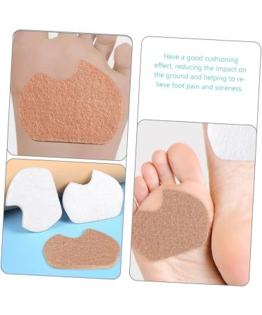 Buy Gatuida 18 Pairs Forefoot Pads - High Heel Insoles & Cushions for Women | Non-Slip Shoe Inserts & Wool Felt Comfort - Buy Online on GoSupps.com