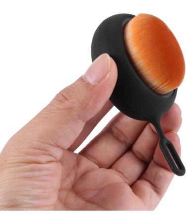 RIYAN Oval Foundation Brush Makeup Brush Goose Egg Cleansing Brush  - Buy Online on GoSupps.com