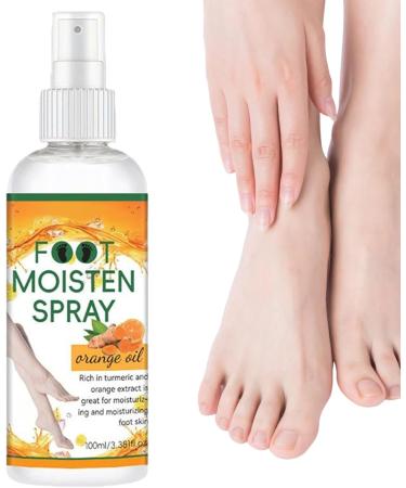  Generisch Foot Forward Exfoliating Foot Spray - 100 ml - To remove dead skin - Gentle on athletes the elderly families men and women - Buy Online on GoSupps.com