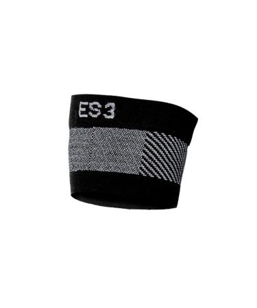 OS1st ES3 Elbow Bracing Sleeve - Relief for Tennis & Golfers Elbow | Compression Sleeve for Elbow Pain - Small Size - Buy Online on GoSupps.com