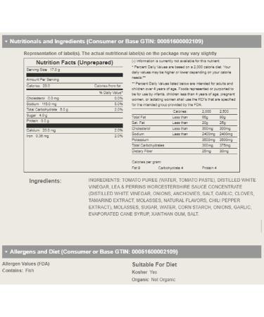 Lea & Perrins Bold Steak Sauce 12oz - Pack of 3 | Authentic Flavor Enhancer - Buy Online on GoSupps.com