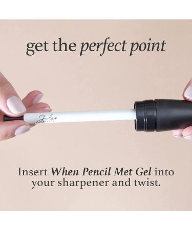 Julep When Pencil Met Gel Longwear Eyeliner Pencil - Rich Brown - Transfer-Proof - High Performance Liner - Buy Online on GoSupps.com