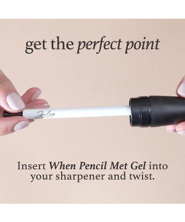 Julep When Pencil Met Gel Navy Smoke Longwear Eyeliner - Transfer-Proof High Performance Liner Duo - Buy Online on GoSupps.com