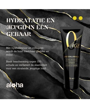 Aloha Labs Title AlohaLabs Facial Cream AntiWrinkle for Men and Women 75ml Moisturizing AntiAge with Hyaluronic Acid and Collagen Lifting and Firming Effect 0age - Buy Online on GoSupps.com