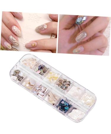 Ipetboom Storage Box Set Nail Art Accessories Nail Jewelry Kit Manicure Tools Nail Art Decoration Nail Tools Nail Art Tools Sequins Decorate Storage Boxes - Buy Online on GoSupps.com