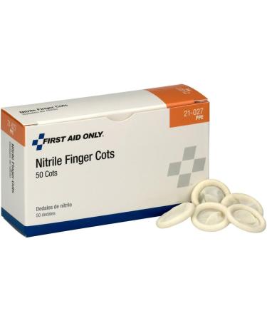 Buy Pac-Kit 21-027 Nitrile Finger Cots (Box of 50) - Premium Quality for International Shipping - Buy Online on GoSupps.com