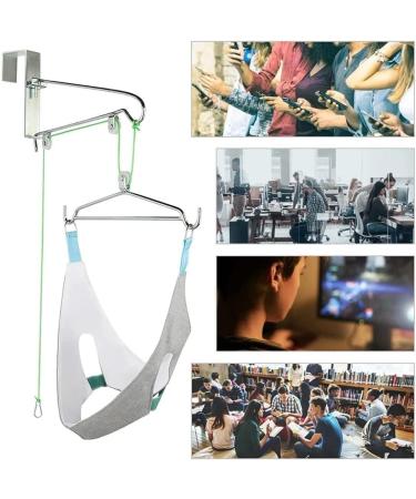 SSDDDLZEQ Hanging Neck Traction Device - Cervical Correction & Pain Relief Therapy Massage - Buy Online on GoSupps.com