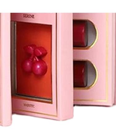 Mini Makeup Palette: Lipstick lip gloss eyeshadow swatches Shimmer Rouge highlighter American and European style cosmetics book | Portable Makeup Set - Buy Online on GoSupps.com