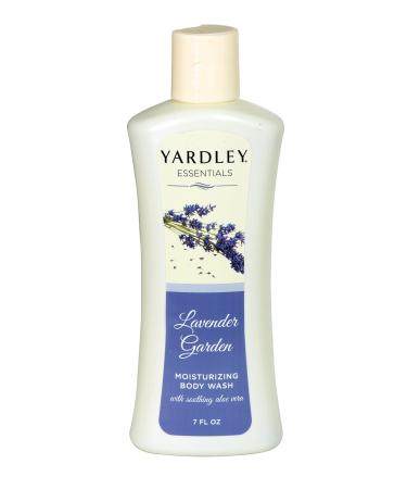 Yardley Essentials Moisturising Body Wash 207ml Lavender Garden
