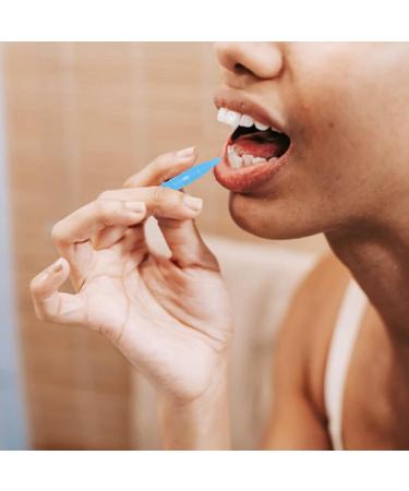 ISTOVO 1000pcs Interdental Brushes - Gentle Dental Pick & Tooth Floss for Effective Cleaning | International Shipping Available - Buy Online on GoSupps.com