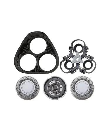 T te De Rasoir De Rechange + Lame + Cadre Compatible Avec Les Mod les Philips HQ6900 HQ6675 HQ6990 HQ7615 HQ6696 HQ6955 HQ6944 HQ6945 HQ6946 Et HQ6947.