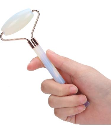 Verdant Touch Dual Head Face Roller Massager | Skin-Friendly Gua Sha Tool for Facial Massage - Buy Online on GoSupps.com