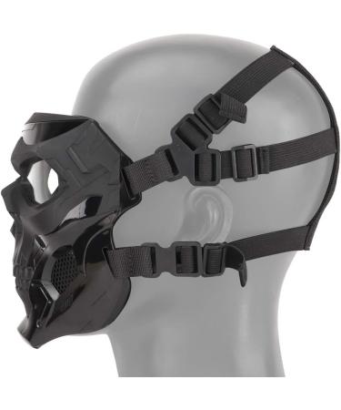 Buy Wiseonus Tactical Skull Mask - Full Face Airsoft & Paintball Mask | Military Protective Gear for Halloween Hunting & Cosplay - Buy Online on GoSupps.com