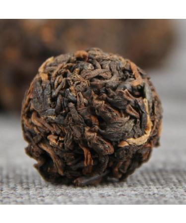 HQZM Greek Freeded Yunnan Pu er River Tee Seal Black Tea Palace Longzhu Guden Knop Tuocha 50 g 50g - Buy Online on GoSupps.com