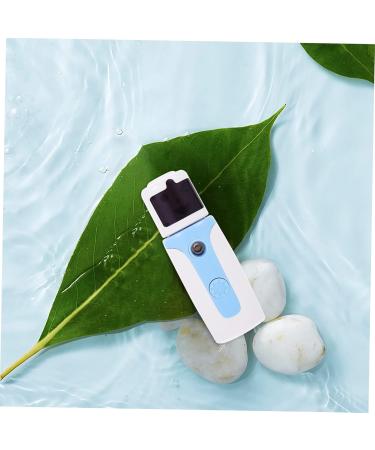Balacoo 1 Set Hydrating Instrument Professional Steamer Beauty Spray Water Meter Moisturizing Mister Handy 10X3.3cm Blue - Buy Online on GoSupps.com