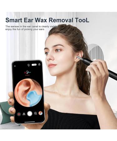 RSRNKXC Ear Wax Removal Kit Earwax Removal Tools with 1080P HD Camera and 6 LED Lights IP67 Waterproof Multi-Purpose 8 Pcs Ear Cleaning Kit Easy to Use Ear Cleaner with Camera for iOS and Android - Buy Online on GoSupps.com