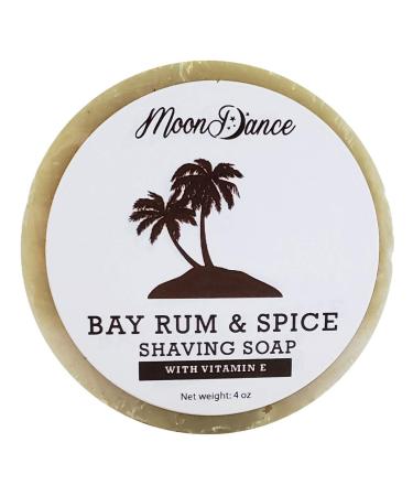 Bay Rum MoonDance Shave Soap - Luxurious Shaving Experience - Buy Online on GoSupps.com