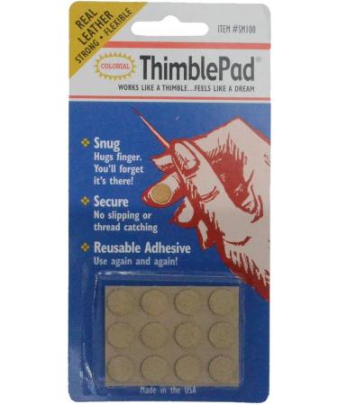 Colonial ThimblePads 12/Pkg - High-Quality Thimble Pads for Sewing Projects - Buy Online on GoSupps.com