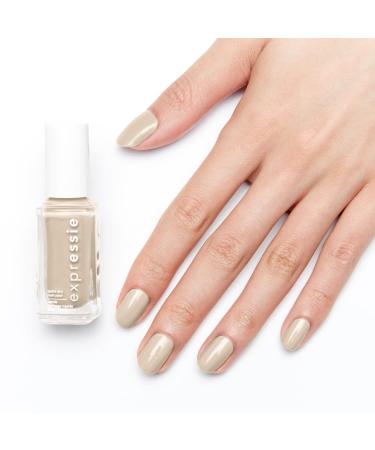 Essie Expressie Fast-Drying Vegan Nail Polish No. 440 Daily Grind - 10ml White/Clear Cruelty-Free Formula - Buy Online on GoSupps.com