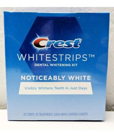 Crest Noticeably White Whitestrips