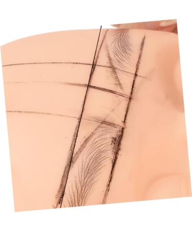 Hemoton Eyebrow Ink Black Line Eyebrow Microblading Ruler Positioning Eyebrow Ruler Eyebrow Trimming - Buy Online on GoSupps.com