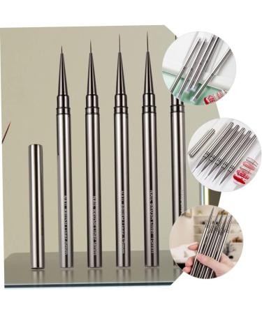 BELLIFFY Nail Art Drawing Pen Nail Art Pens Nail Drawing Pens Nail Art Liner Pens Nail Pens Nail Art Supplies Manicure Drawing Tool Nails Brush Pen Nail Salon Supplies Nail Line Pens 18x1cm As Shown 1 - Buy Online on GoSupps.com