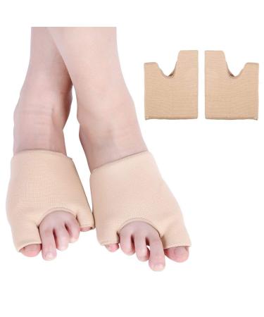 Tailor Bunion Corrector  2 Pair Orthopedic Bunion Splint Hallux Valgus Correctors Separator Half Socks Bunion Sleeves Toe Joint Protector Pad Big Toe Straightener for Women Men (S) - Buy Online on GoSupps.com