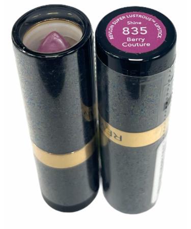 Revlon Super Lustrous Lipstick Shine - Berry Couture 0.15 oz (Pack of 2) | Shop Internationally for Best Colors - Buy Online on GoSupps.com