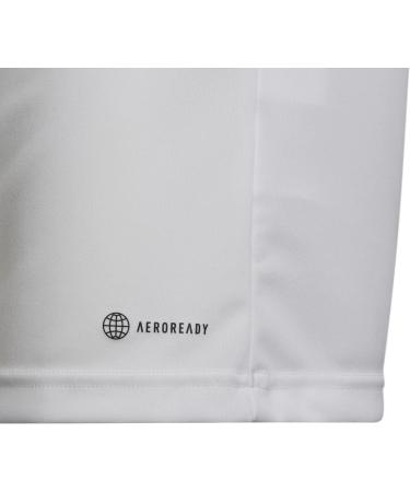 Buy adidas Unisex Kids Entrada 22 Polo Shirt (15-16 Years) - White | International Shipping Available - Buy Online on GoSupps.com