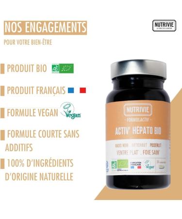 Activ'H pato Bio Formulactiv Vegan NUTRIVIE Made in France - Buy Online on GoSupps.com