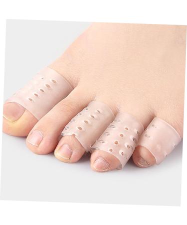 Mobestech Gel Finger Covers - 6 Pairs Bunion & Corn Protectors High Heel Gasket Pads - Comfort & Relief for Feet - Buy Online on GoSupps.com