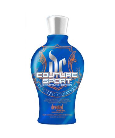 Couture Sport  Signature Edition  Power Tanning Lotion 12.25 Ounce
