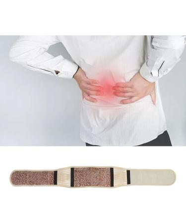 Magnetic Lower Back Support for Seniors - Comfort & Pain Relief with Self-Warming Magnets - Buy Online on GoSupps.com