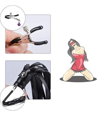 Buy Romantic & Comfortable 8-Piece Black Nylon Set | Sports Life & Fun Holiday Activities - International Shipping Available - Buy Online on GoSupps.com