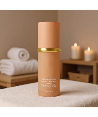  Eoixuqba Self-Adapting Foundation - 30g Corrective Foundation SPF 50 Sunscreen Liquid Concealer for Even Skin Tone and Long-Lasting Wear - Buy Online on GoSupps.com