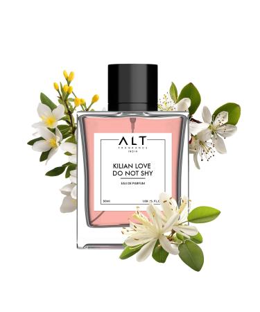 ALT FRAGRANCE INDIA Luxury Kilian Love Do Not Shy Eau De Parfum | Perfume for Men | Bergamot Neroli | Iris Marshmallow | Vanilla Caramel | Long Lasting EDP Fragrance Scent 50 ML