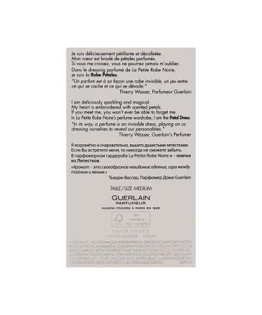Guerlain La Petite Robe Noire Eau Fraiche Spray 1.7 Ounce 1.7 Ounce (Pack of 1) - Buy Online on GoSupps.com