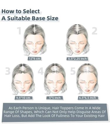 Hair Clips Hair Piece With Clips 100% Real Human Hair Crown Mono Base For Woman Blue Hair Clips (Color : 10 613 Size : 12x6cm) 12x6cm 10 613 - Buy Online on GoSupps.com