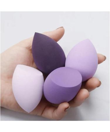 4pcs/bag Fashion Make Up Blender Cosmetic Puff Makeup Sponge Foundation Powder Sponge Beauty Tool Makeup Tool Accessories(01) - Buy Online on GoSupps.com