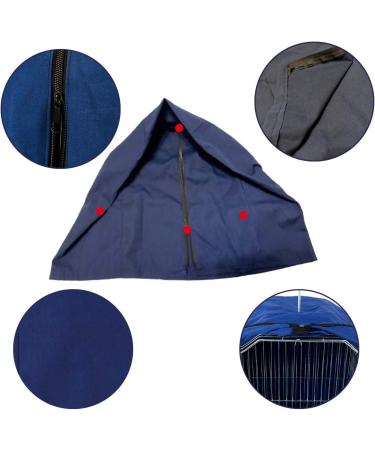 Bonaweite Blue Bird Parrot Cage Cover - Windproof & Light-Proof Sleep Solution | Night Accessories Cloth - Reduces Distractions Without Cage - Buy Online on GoSupps.com