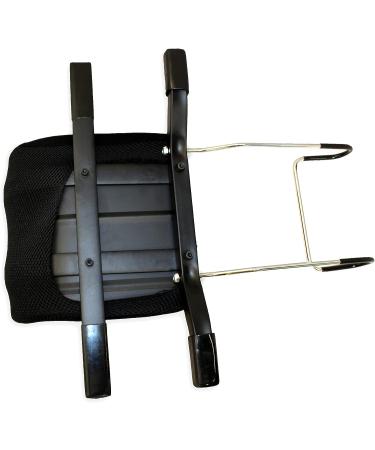 Rehabilitation Advantage Walker Knee and Leg Support - Black | Support Brace for Mobility Aid - Buy Online on GoSupps.com