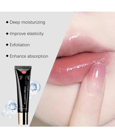 Extreme lip plumping treatment - Intense plumping serum and nourishing balm duo collagen and hyaluronic acid treatment for wrinkles long-lasting moisturizing gloss (5) - Buy Online on GoSupps.com